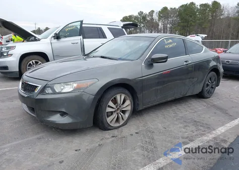 2009 Honda Accord 2.4 Ex-L из США, поврежденный, VIN 1HGCS12889A023129